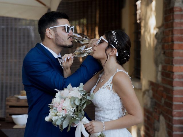 Il matrimonio di Alessio e Fabiola a Barengo, Novara 32
