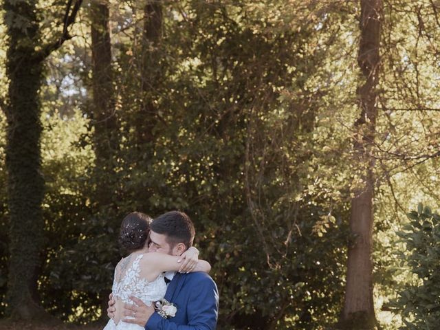 Il matrimonio di Alessio e Fabiola a Barengo, Novara 33