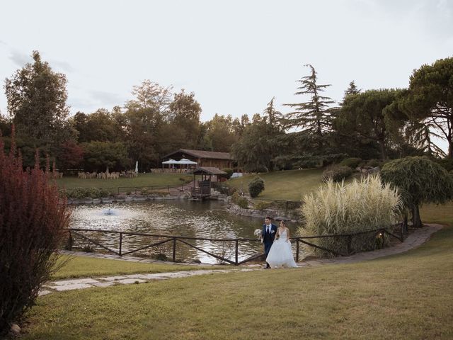 Il matrimonio di Alessio e Fabiola a Barengo, Novara 34
