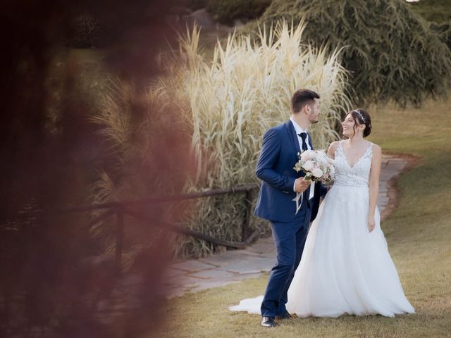 Il matrimonio di Alessio e Fabiola a Barengo, Novara 35