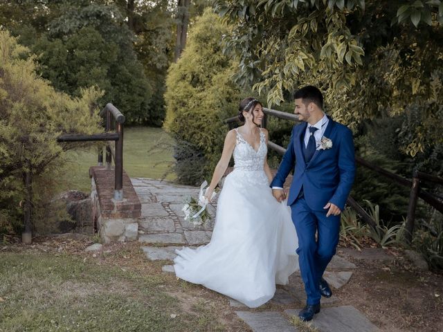 Il matrimonio di Alessio e Fabiola a Barengo, Novara 38