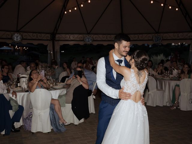 Il matrimonio di Alessio e Fabiola a Barengo, Novara 40