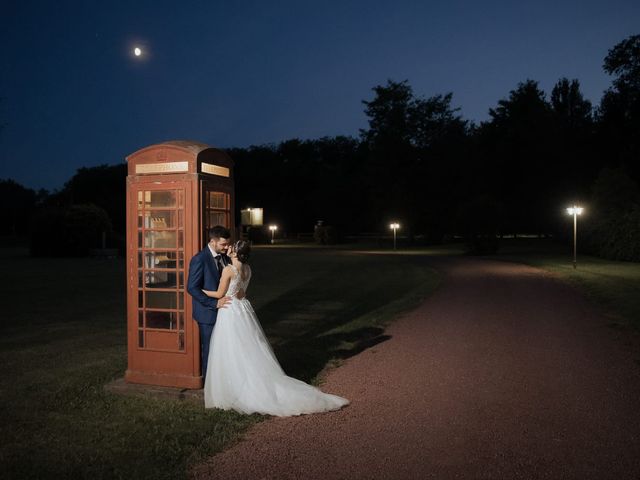 Il matrimonio di Alessio e Fabiola a Barengo, Novara 41