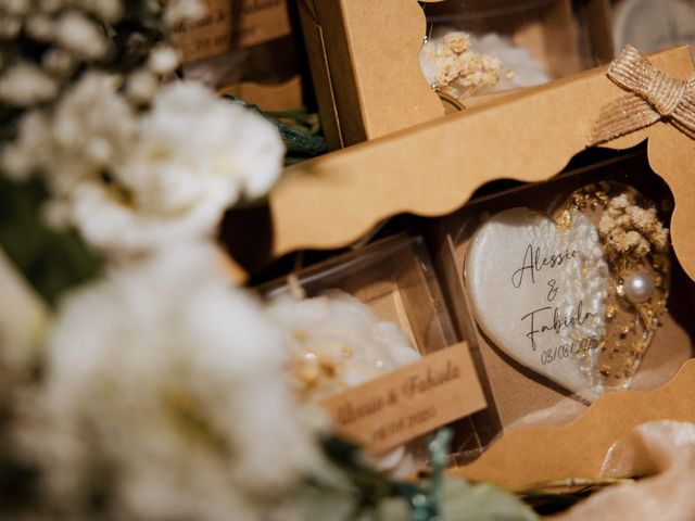Il matrimonio di Alessio e Fabiola a Barengo, Novara 49