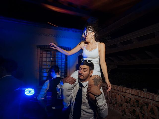 Il matrimonio di Alessio e Fabiola a Barengo, Novara 51