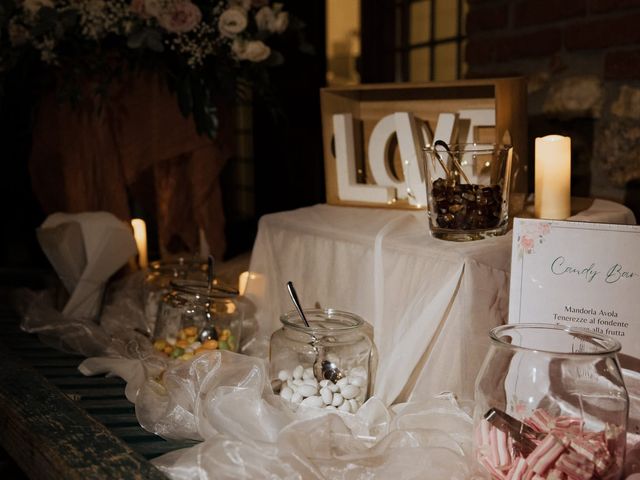 Il matrimonio di Alessio e Fabiola a Barengo, Novara 53