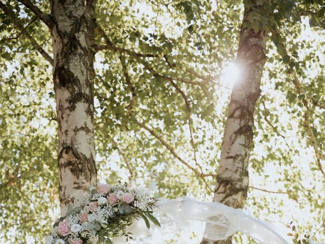 Il matrimonio di Alessio e Fabiola a Barengo, Novara 56