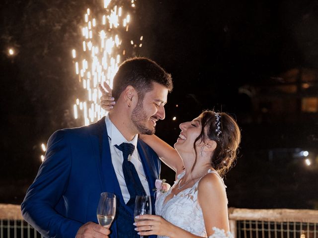 Il matrimonio di Alessio e Fabiola a Barengo, Novara 58