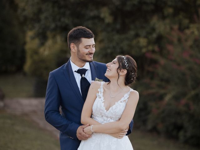 Il matrimonio di Alessio e Fabiola a Barengo, Novara 60