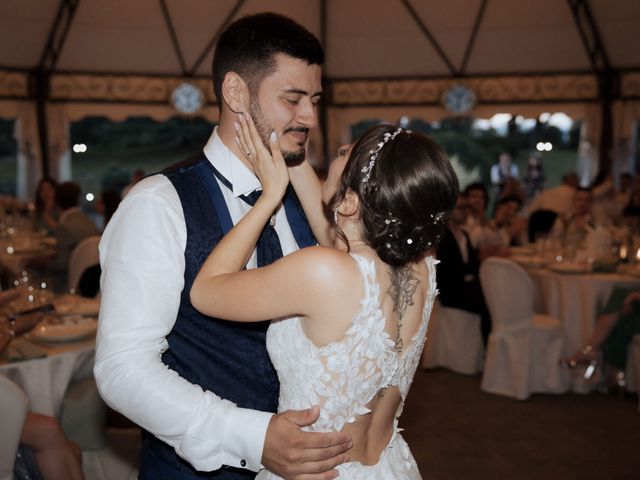 Il matrimonio di Alessio e Fabiola a Barengo, Novara 61