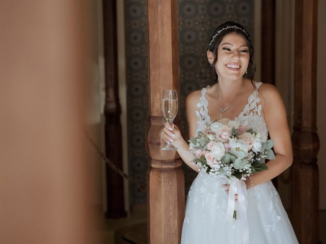 Il matrimonio di Alessio e Fabiola a Barengo, Novara 63