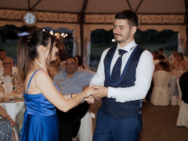Il matrimonio di Alessio e Fabiola a Barengo, Novara 70