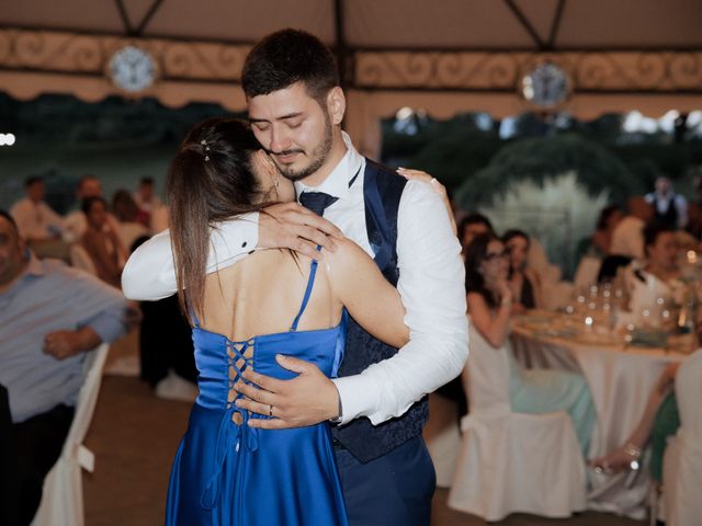 Il matrimonio di Alessio e Fabiola a Barengo, Novara 71