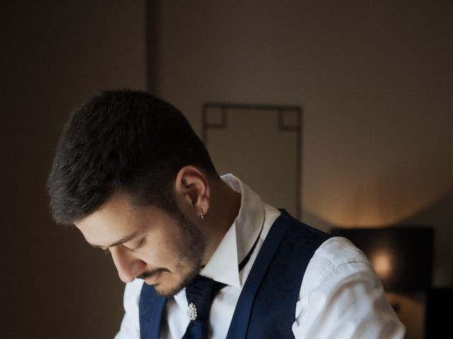 Il matrimonio di Alessio e Fabiola a Barengo, Novara 72