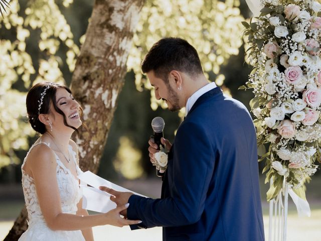 Il matrimonio di Alessio e Fabiola a Barengo, Novara 77