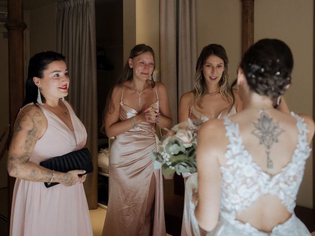 Il matrimonio di Alessio e Fabiola a Barengo, Novara 80