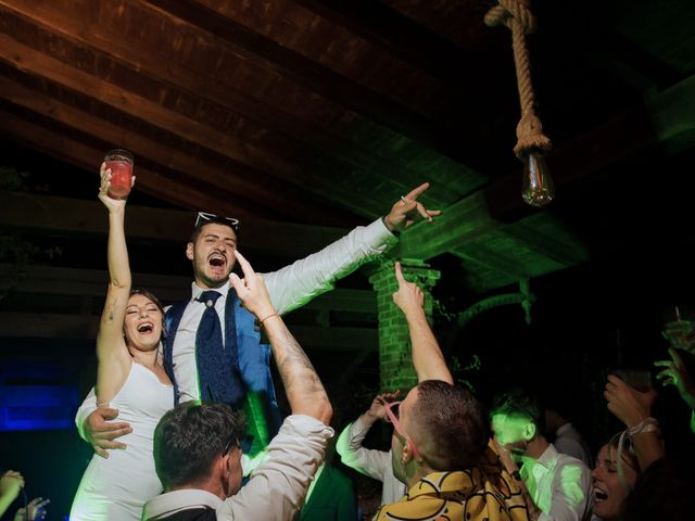 Il matrimonio di Alessio e Fabiola a Barengo, Novara 81