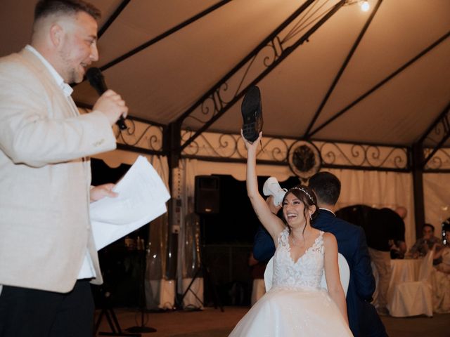 Il matrimonio di Alessio e Fabiola a Barengo, Novara 82