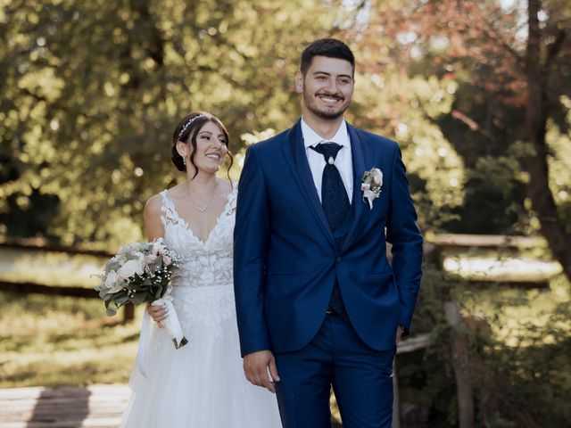 Il matrimonio di Alessio e Fabiola a Barengo, Novara 83