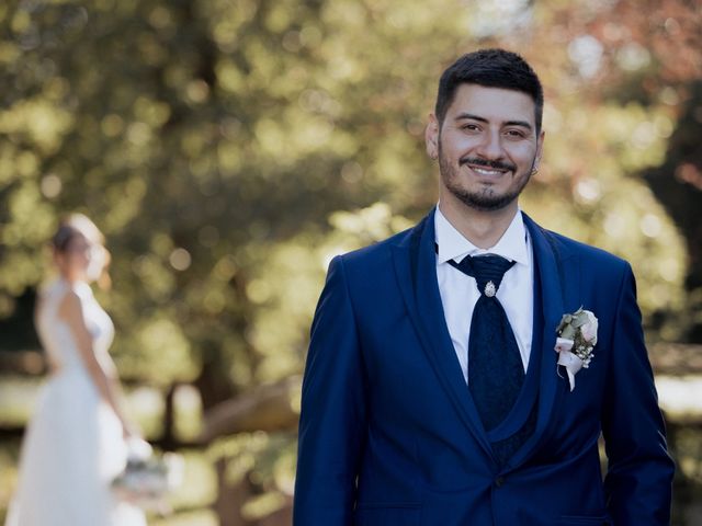 Il matrimonio di Alessio e Fabiola a Barengo, Novara 85