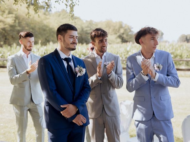 Il matrimonio di Alessio e Fabiola a Barengo, Novara 86