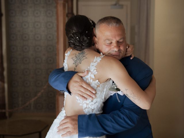 Il matrimonio di Alessio e Fabiola a Barengo, Novara 87