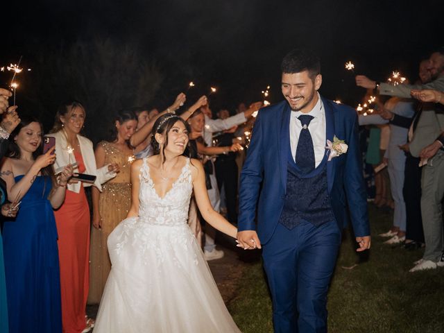 Il matrimonio di Alessio e Fabiola a Barengo, Novara 91