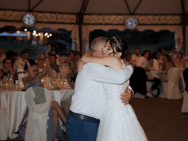 Il matrimonio di Alessio e Fabiola a Barengo, Novara 93