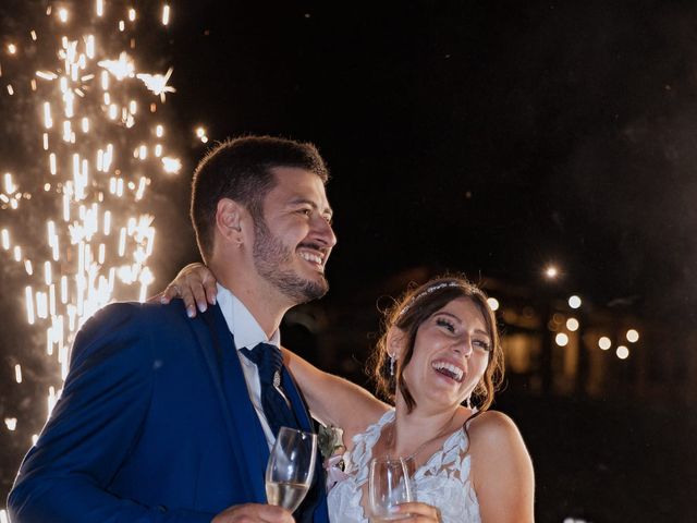Il matrimonio di Alessio e Fabiola a Barengo, Novara 94