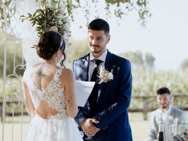 Il matrimonio di Alessio e Fabiola a Barengo, Novara 98