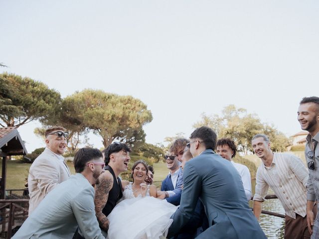 Il matrimonio di Alessio e Fabiola a Barengo, Novara 99