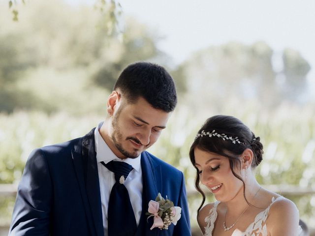 Il matrimonio di Alessio e Fabiola a Barengo, Novara 102