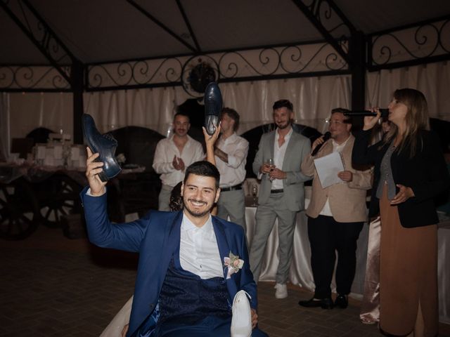 Il matrimonio di Alessio e Fabiola a Barengo, Novara 105