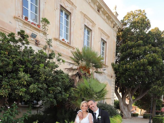Il matrimonio di Paola e Valerio a Pozzallo, Ragusa 12