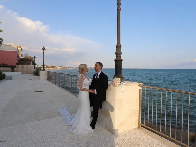 Il matrimonio di Paola e Valerio a Pozzallo, Ragusa 13