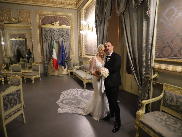 Il matrimonio di Paola e Valerio a Pozzallo, Ragusa 15