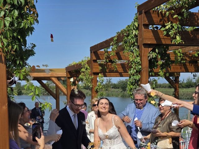 Il matrimonio di Lorenzo e Lara a Isola della Scala, Verona 5