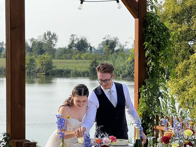 Il matrimonio di Lorenzo e Lara a Isola della Scala, Verona 13