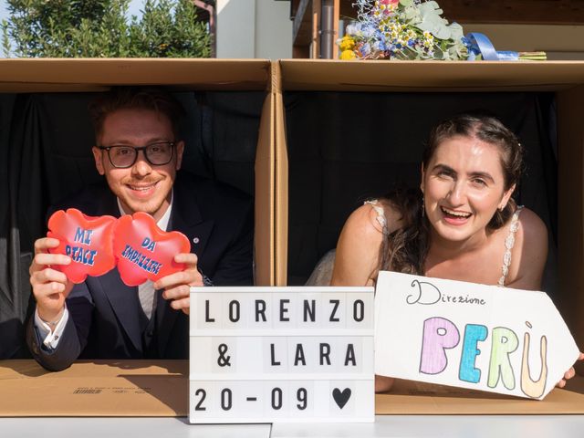 Il matrimonio di Lorenzo e Lara a Isola della Scala, Verona 2
