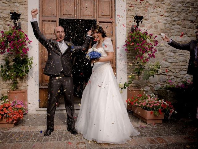 Il matrimonio di Nicolas e Raffaella a Parma, Parma 58