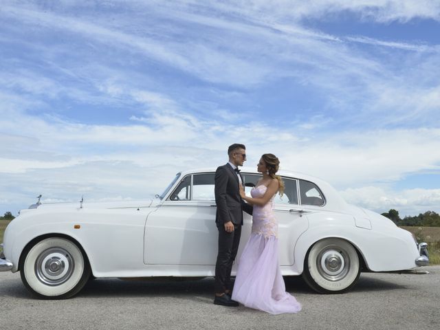 Il matrimonio di Rolando e Letizia a Bassano Romano, Viterbo 6