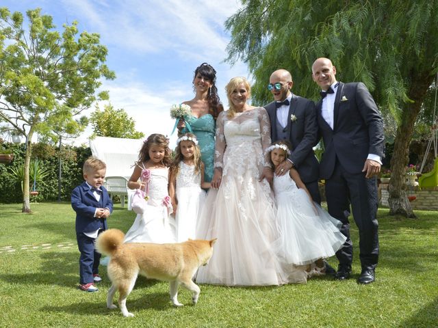 Il matrimonio di Rolando e Letizia a Bassano Romano, Viterbo 8