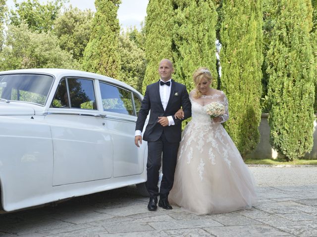 Il matrimonio di Rolando e Letizia a Bassano Romano, Viterbo 10