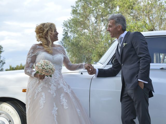 Il matrimonio di Rolando e Letizia a Bassano Romano, Viterbo 13