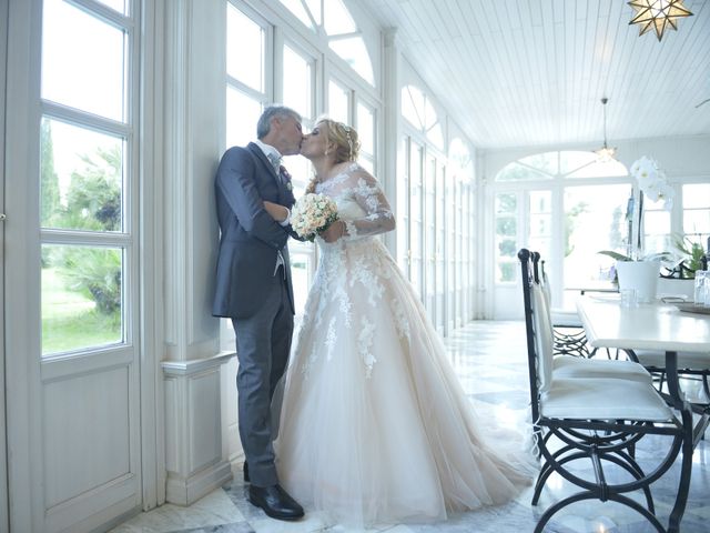 Il matrimonio di Rolando e Letizia a Bassano Romano, Viterbo 18