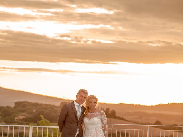 Il matrimonio di Rolando e Letizia a Bassano Romano, Viterbo 23