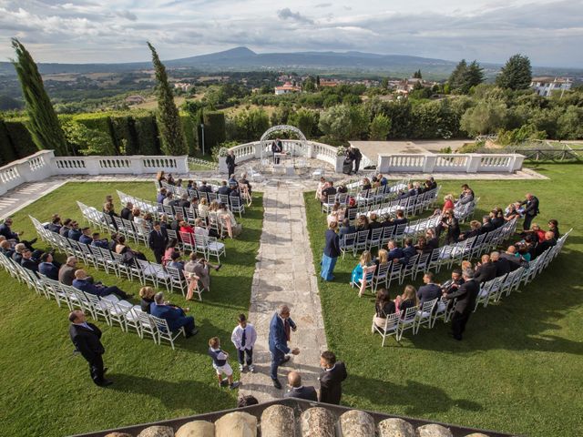 Il matrimonio di Rolando e Letizia a Bassano Romano, Viterbo 1