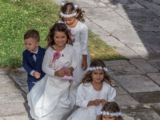 Il matrimonio di Rolando e Letizia a Bassano Romano, Viterbo 27