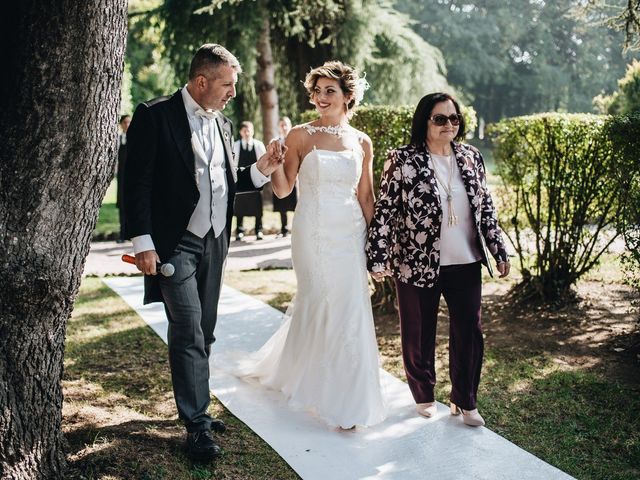 Il matrimonio di Fabio e Marcella a Lesmo, Monza e Brianza 20