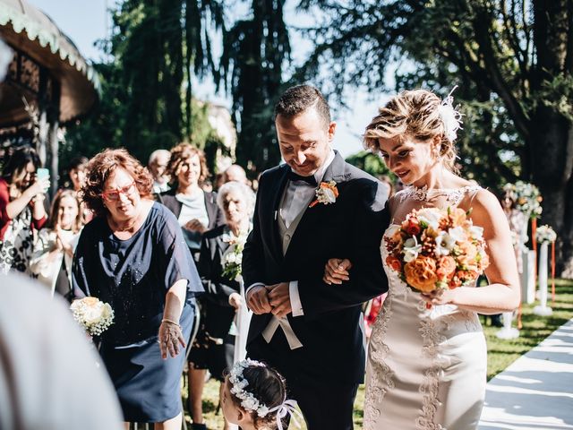 Il matrimonio di Fabio e Marcella a Lesmo, Monza e Brianza 24